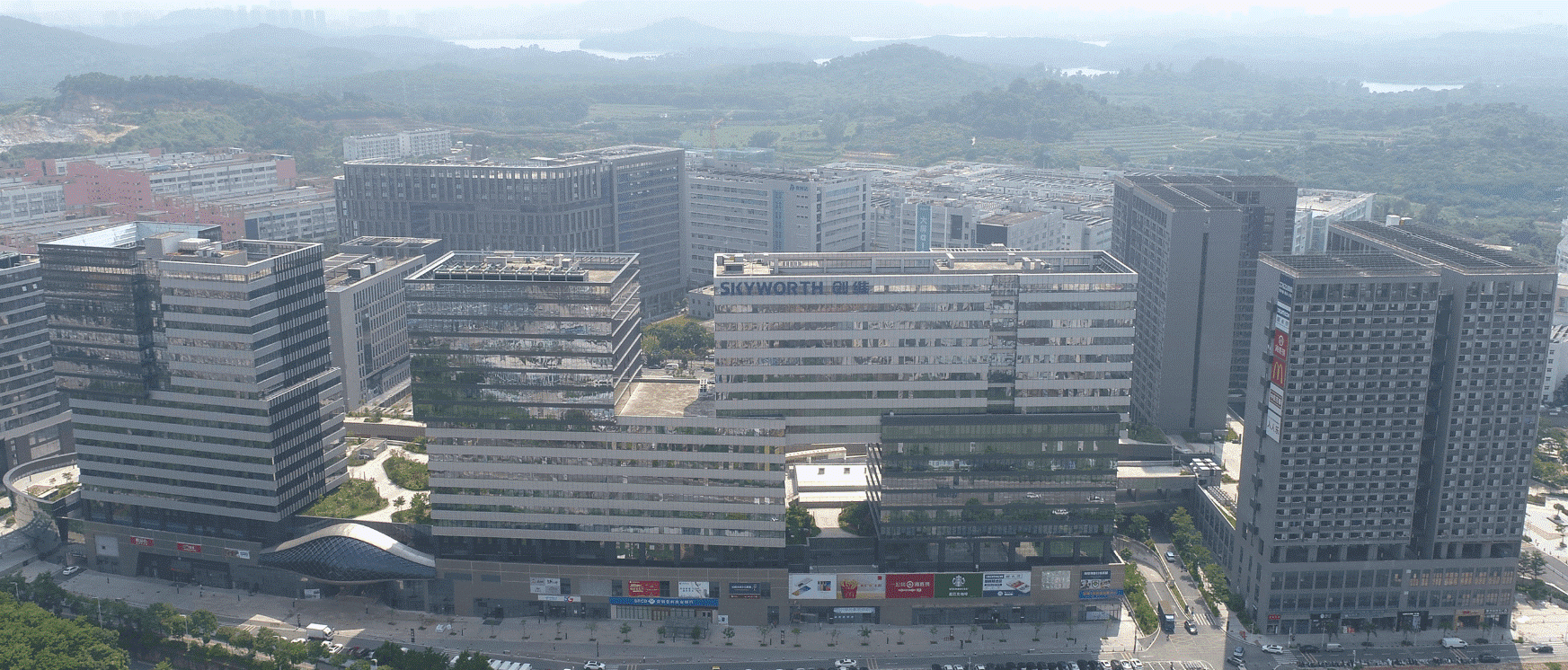朗慧智能制造基地