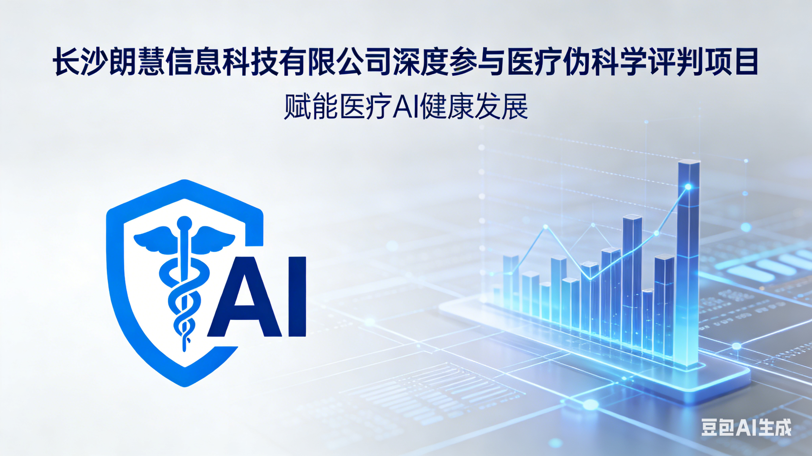 长沙朗慧信息科技有限公司深度参与医疗伪科学评判项目，赋能医疗AI健康发展