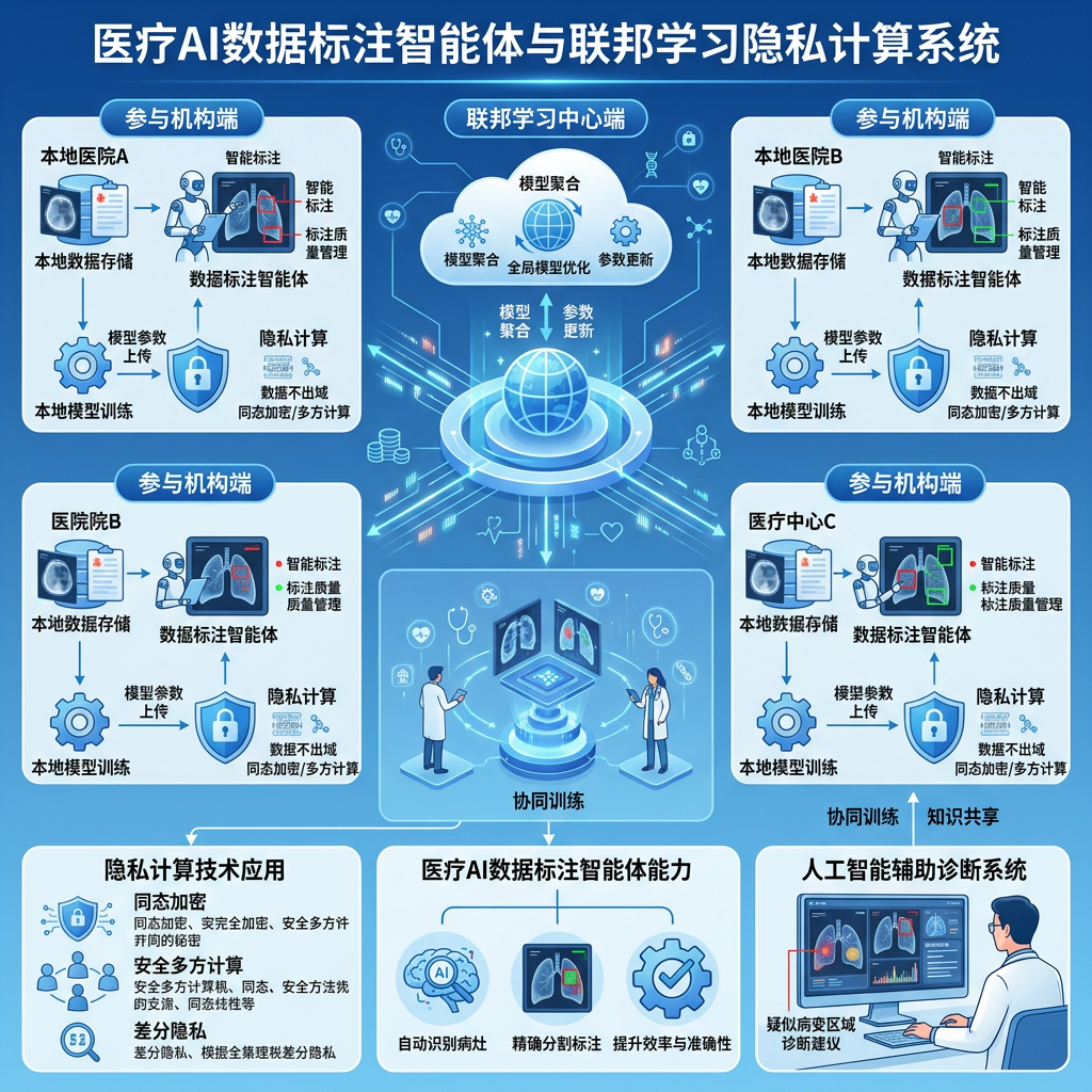 个人医保云与联邦学习：2026年医疗AI数据安全新范式深度解读