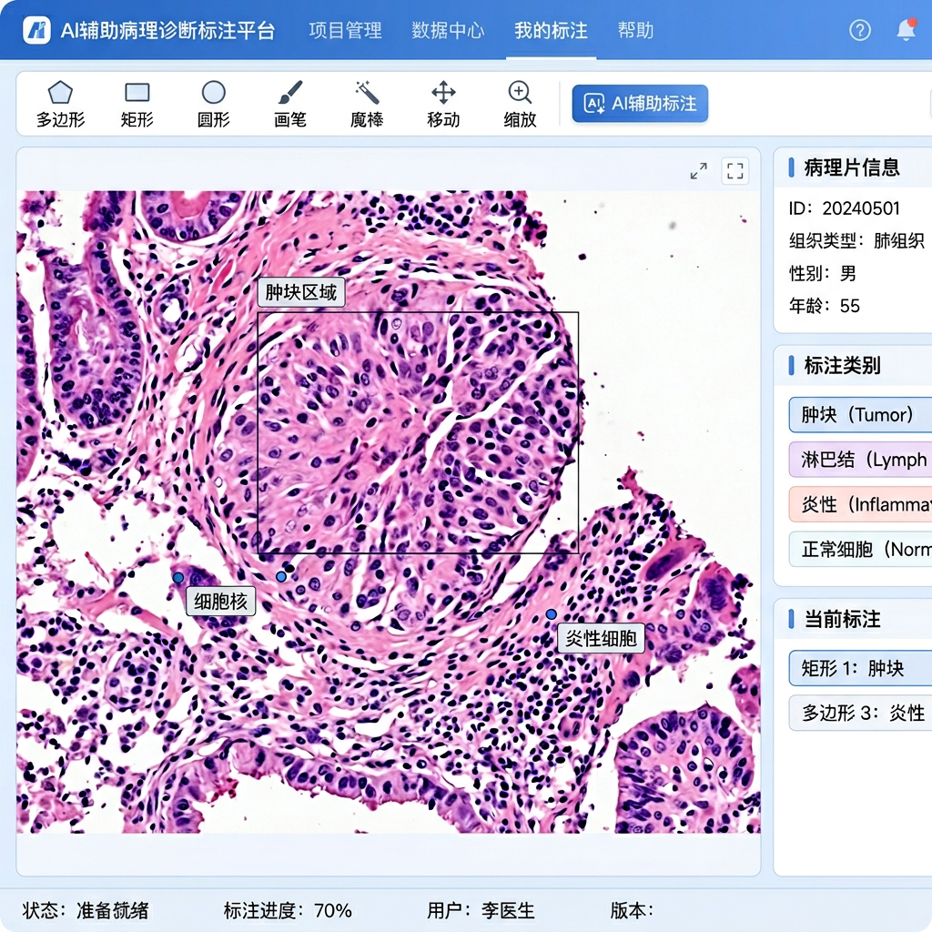 AI辅助病理诊断数据标注：2026年医疗AI训练数据质量跃升的关键路径