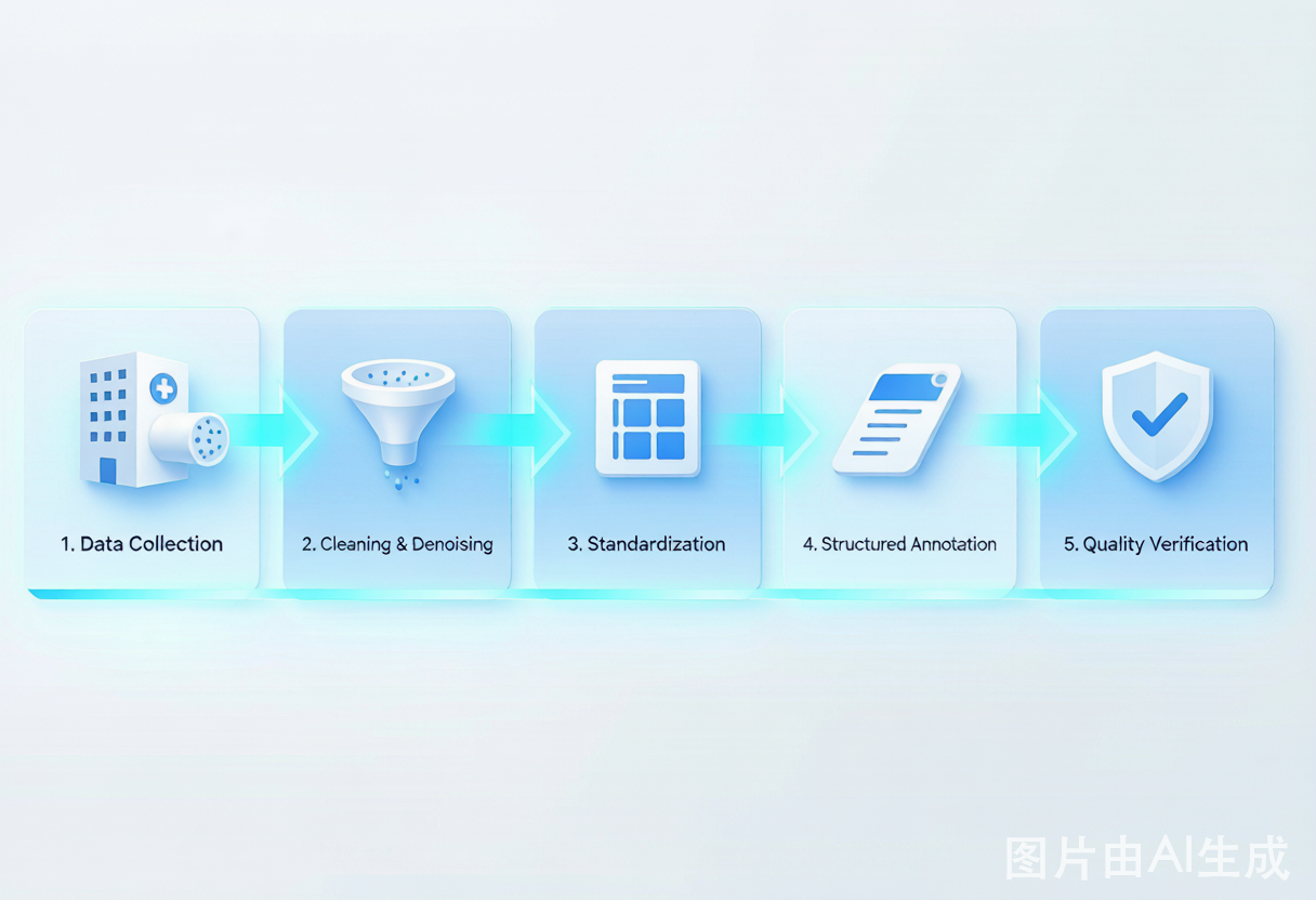 数据治理五阶段流程图