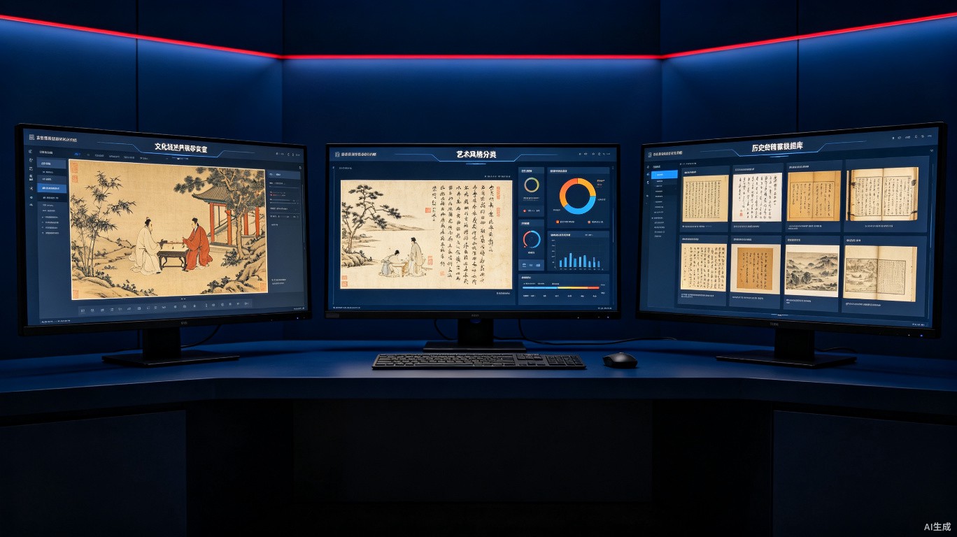 AI助力中华传统文化数字传承：朗慧古文书画金石甲骨文数据集发布
