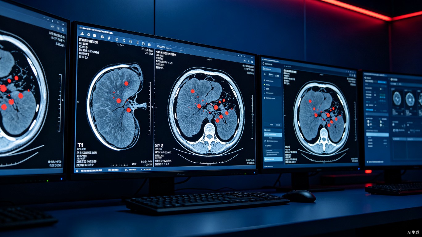 肝癌MRI多序列影像AI诊断需要高质量配对数据：朗慧MRI-病理对照数据集发布