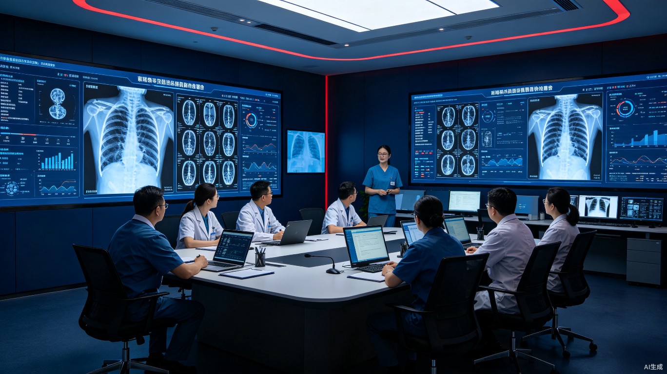 多学科会诊(MDT)数据如何赋能AI：朗慧疑难杂症数据集探索跨专科协同诊断