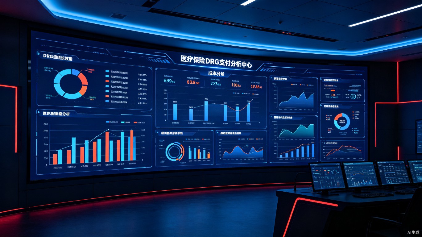 DIP-DRG支付改革下的数据挑战：朗慧医保结算数据集助力医院智能运营