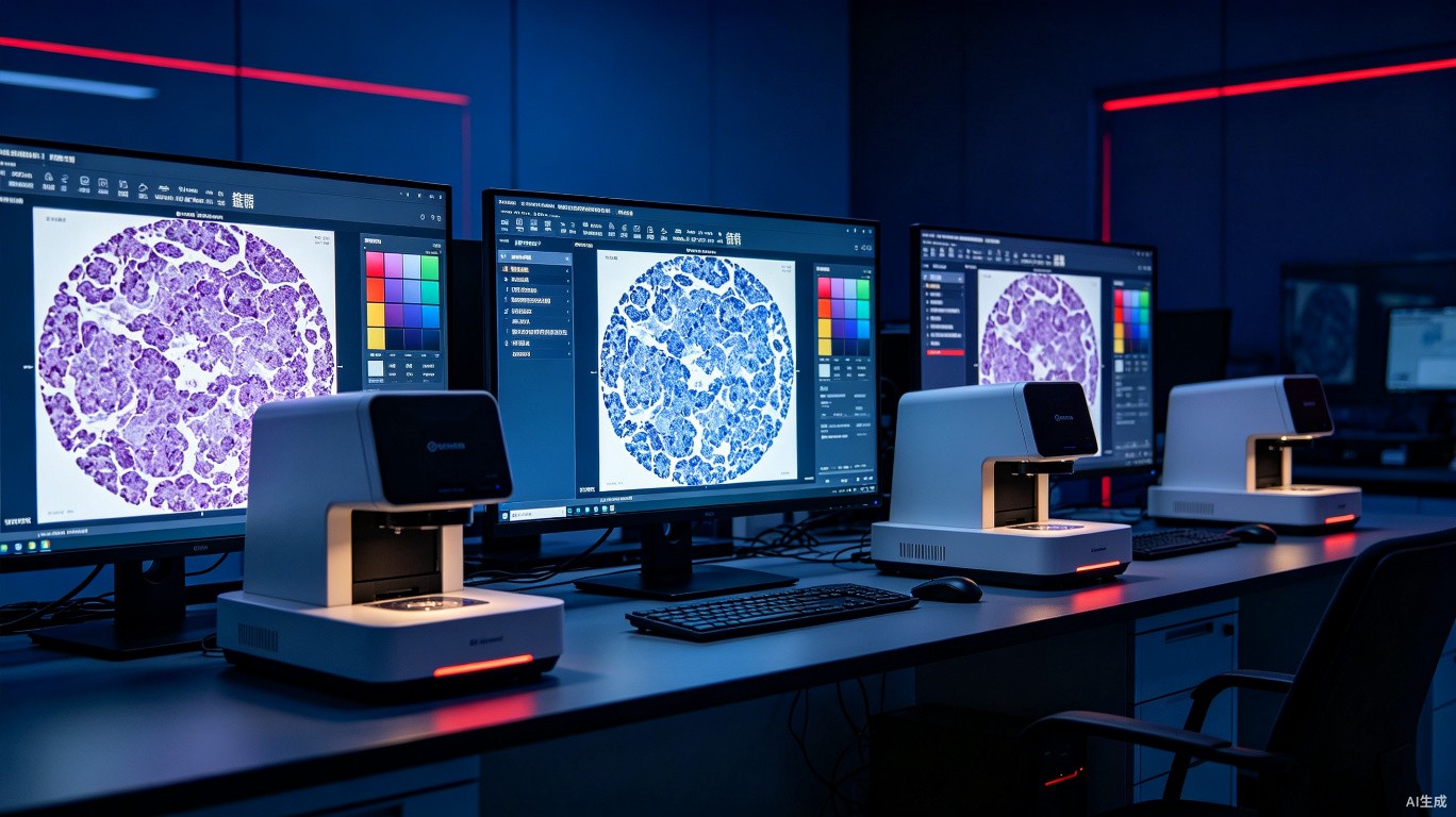 数字病理的预训练基石：朗慧WSI全切片数据集助力病理AI突破样本瓶颈