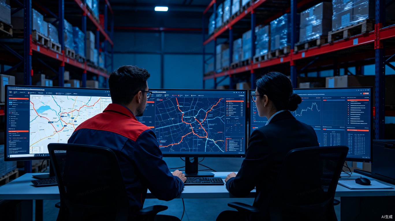 凌晨四点的分拨中心：AI物流路径优化的数据标注为什么需要真正跑过仓的人