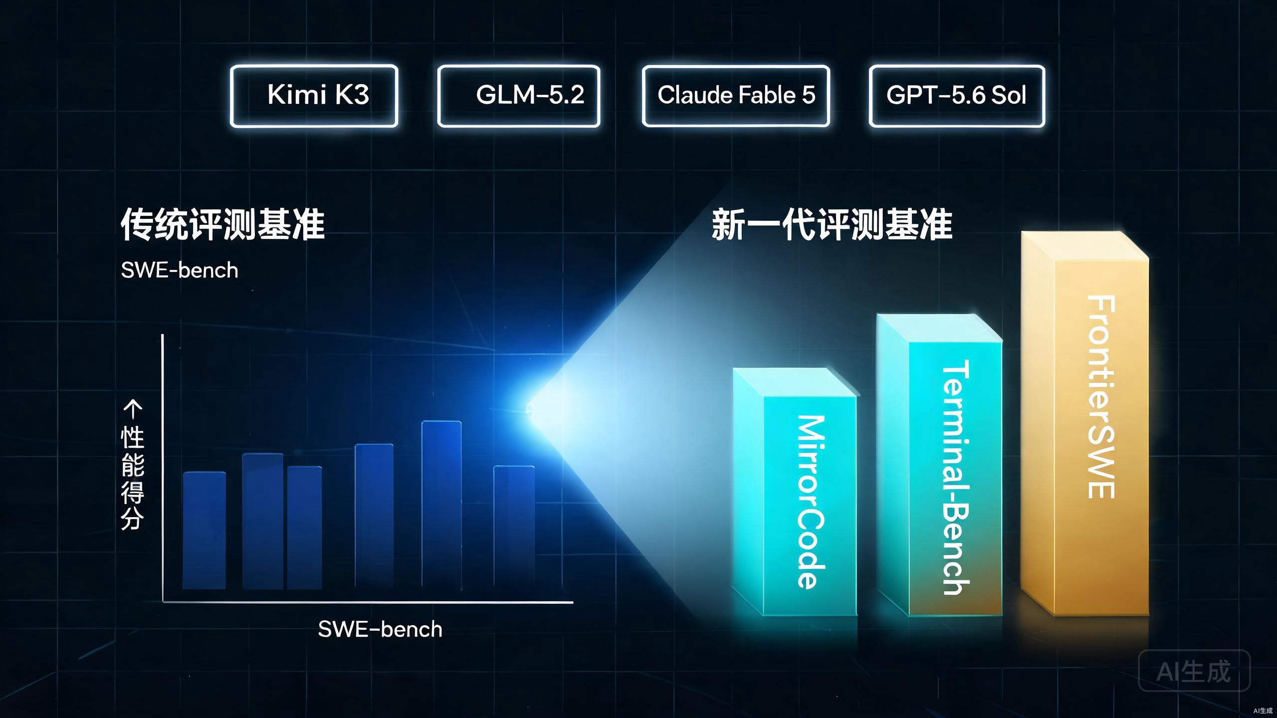AI编程基准评测演进图