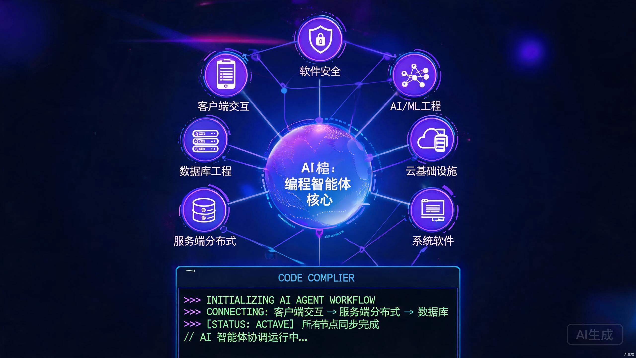 Coding Agent七大领域架构图