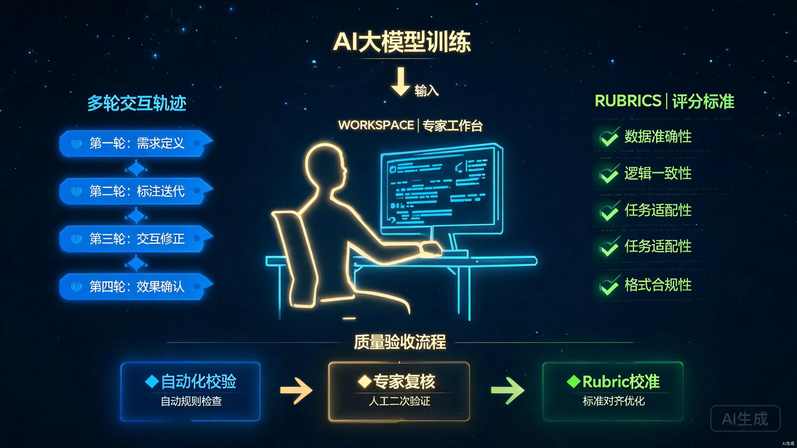 专家级数据生产流程图