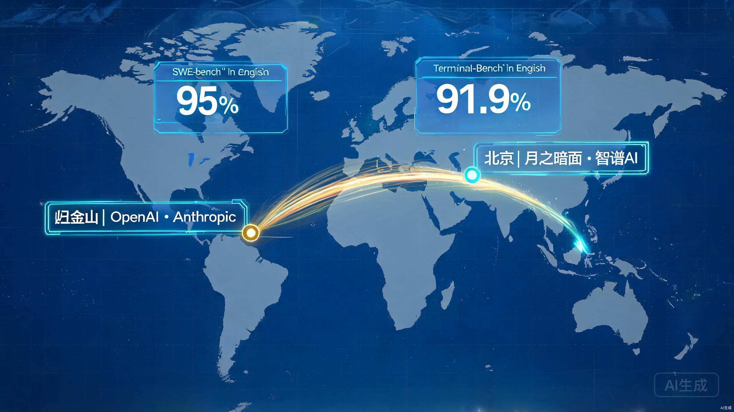 全球AI编程格局图