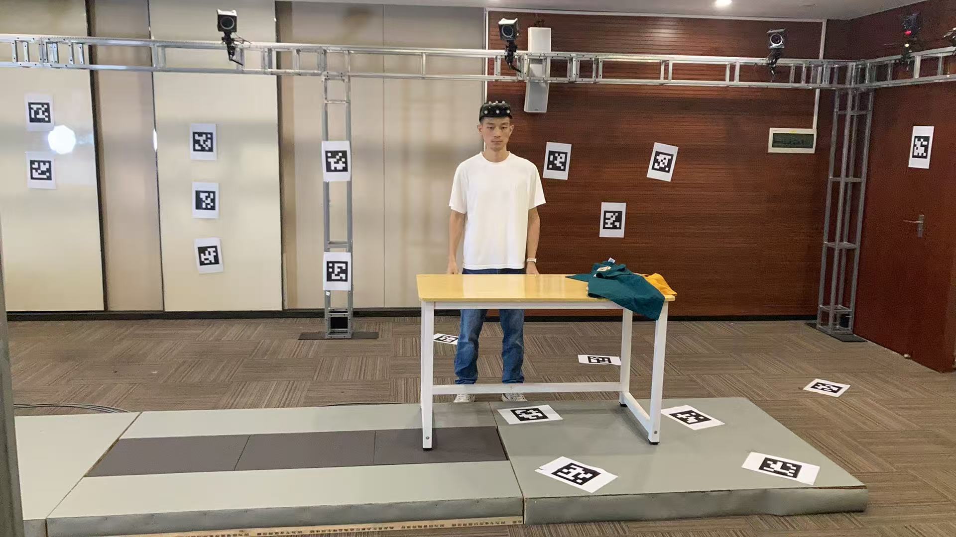 朗慧E6动捕实验室测试环境