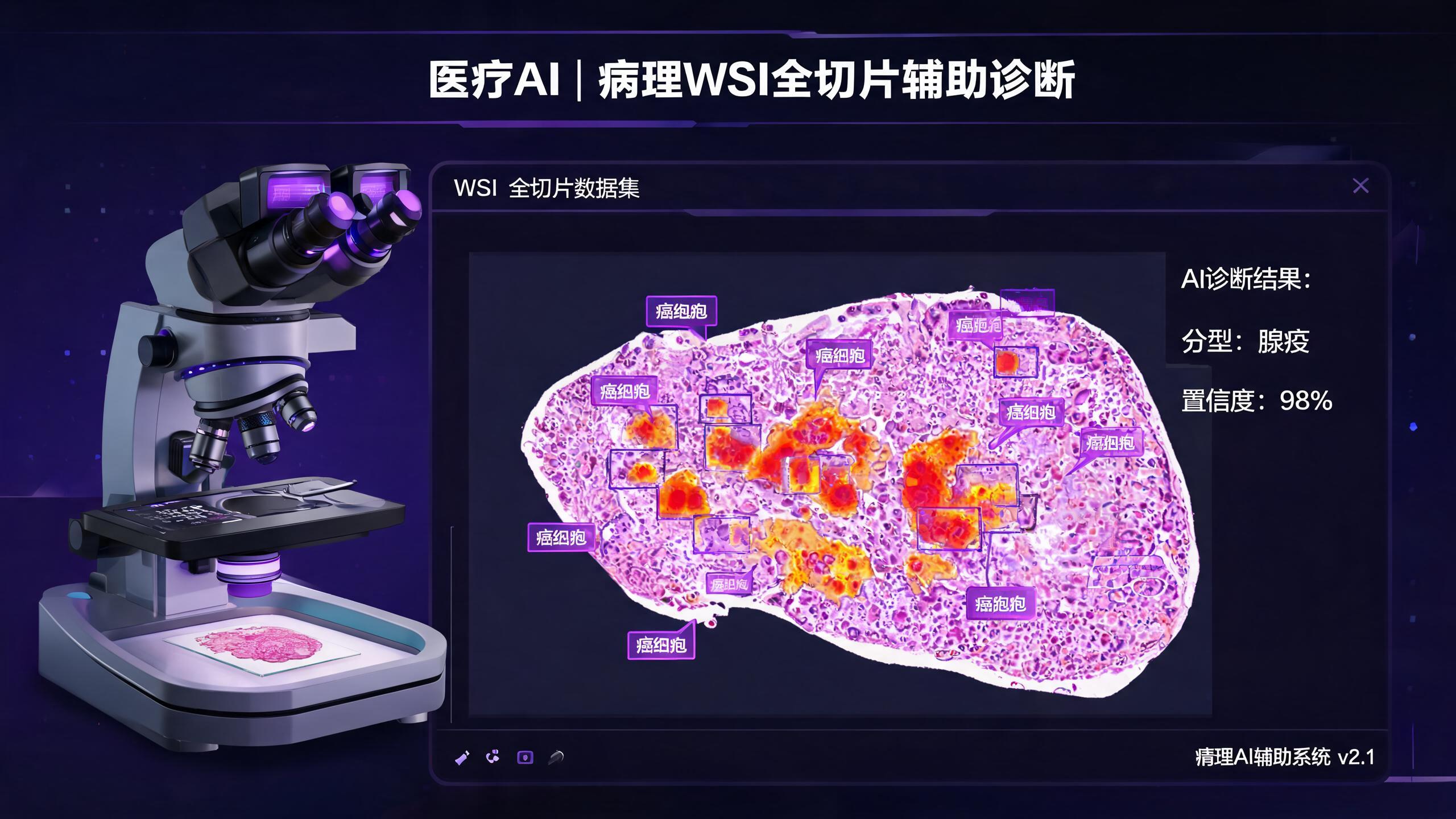 病理AI的Foundation Model时代：80万例WSI数据集构建与全器官统一诊断展望